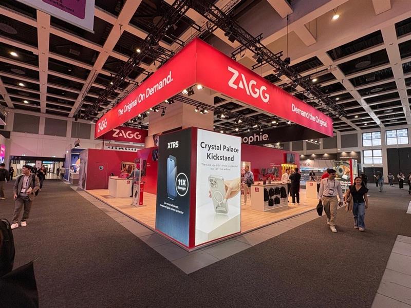 ZAGG event graphic
