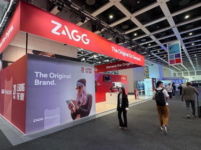 ZAGG event graphic