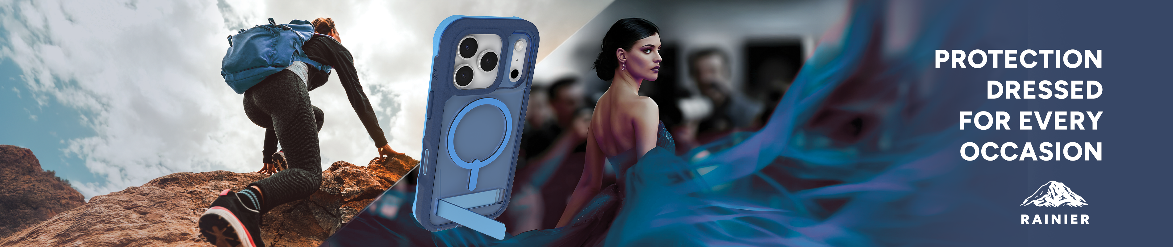 ZAGG iPhone 17 campaign hero banner