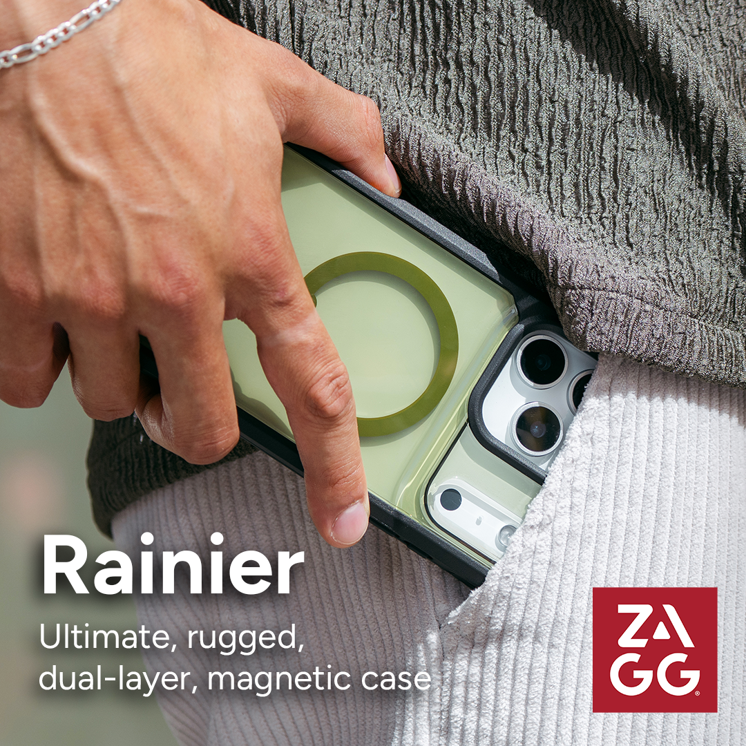 Google ad creative — Rainier